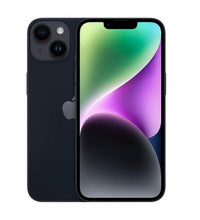 iPhone 14 128GB SS+eSim Midnight 100% Battery Health Excellent Grade Frame Scratch( Refurbished )