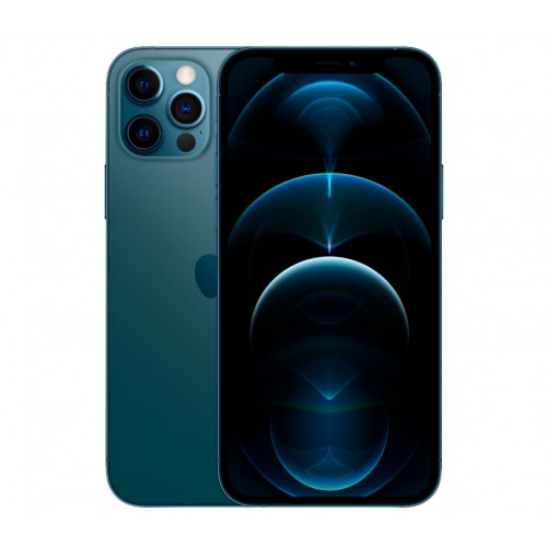 iPhone 12 Pro 512GB SS+eSim Pacific Blue A Grade Premium 100% Battery Health( Refurbished ) - Face ID not work