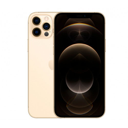 iPhone 12 Pro 128GB SS+eSim Gold A Grade Premium 100% Battery Health( Refurbished ) - (Message Stock) - Face ID not work