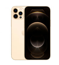 iPhone 12 Pro 128GB SS+eSim Gold A Grade Premium 100% Battery Health( Refurbished ) - (Message Stock) - Face ID not work