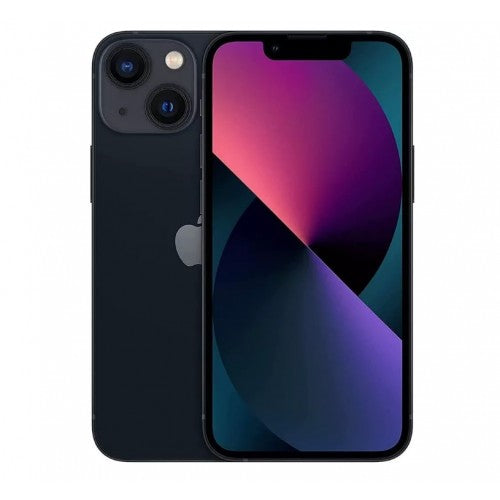 iPhone 13 Mini 128GB SS+eSim Midnight 100% Battery Health Excellent Grade Frame Scratch (Refurbished)  - (Message Stock)