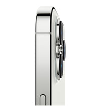 iPhone 13 Pro Max Silver - camera and side profile (model illustration)