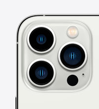 iPhone 13 Pro Max Silver - rear cameras detail (model illustration)