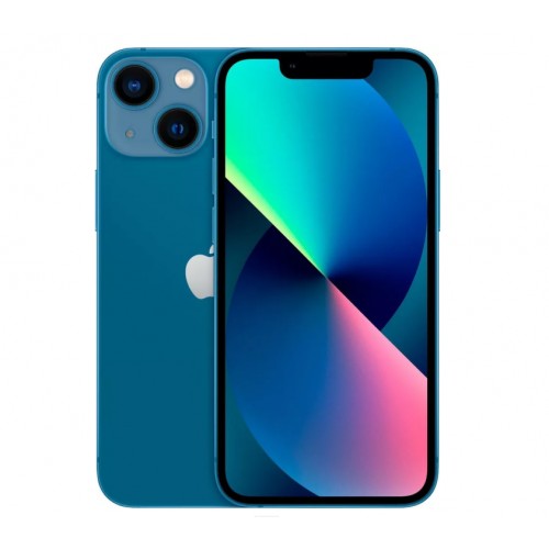 iPhone 13 Mini 128GB Blue SS+eSim 100% Battery Health Excellent Grade Frame Scratch (Refurbished) - (Message Stock)