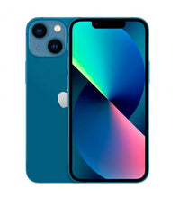 iPhone 13 Mini 128GB Blue SS+eSim 100% Battery Health Excellent Grade Frame Scratch (Refurbished) - (Message Stock)