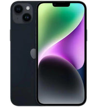 iPhone 14 128GB SS+eSim Midnight A Grade 100% Battery Health( Refurbished )