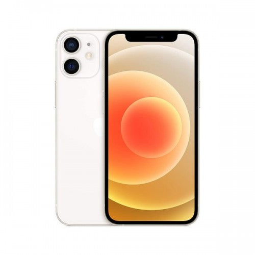 iPhone 12 Mini 256GB SS+eSim White A Grade 100% Battery Health( Refurbished )