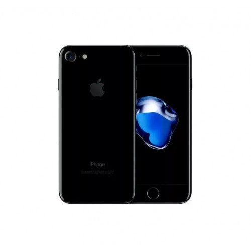 iPhone 7 32GB Jet Black A Grade Premium 100% Battery Health ( Refurbished ) - Touch ID not work