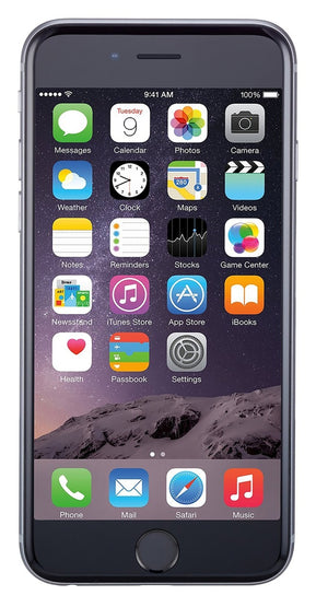 Pre-Owned Apple iPhone 6 64GB Space Gray SS 100% Battery Health