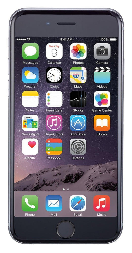 Pre-Owned Apple iPhone 6 64GB Space Gray SS 100% Battery Health