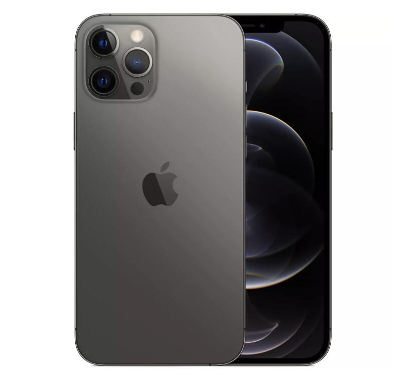 iPhone 12 Pro Max 256GB Graphite A Grade 100% Battery Health( Used ) - (Message Stock)