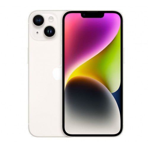 iPhone 14 512GB SS+eSim Starlight A Grade Premium 100% Battery Health( Refurbished )