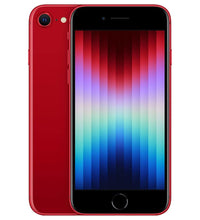 iPhone SE 2022 (3rd Gen)64GB Red A Grade above 100% Battery Health (Refurbished)