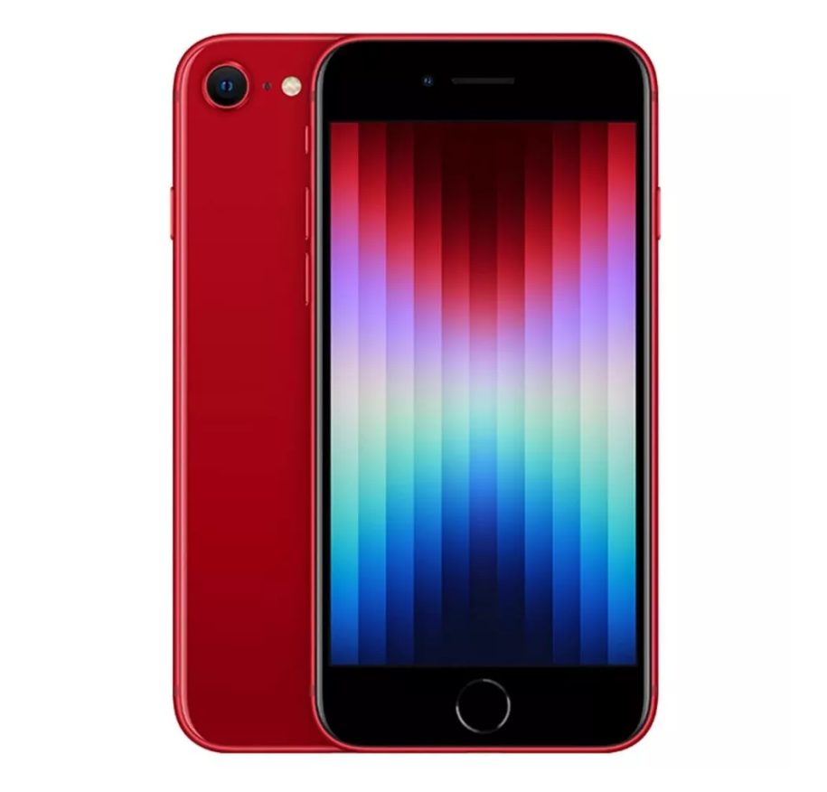 iPhone SE 2022 (3rd Gen)64GB Red A Grade above 90% Battery Health (Refurbished)