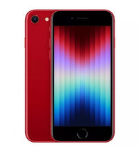 iPhone SE 2022 (3rd Gen) 64GB Red A Grade Premium 100% Battery Health (Refurbished)