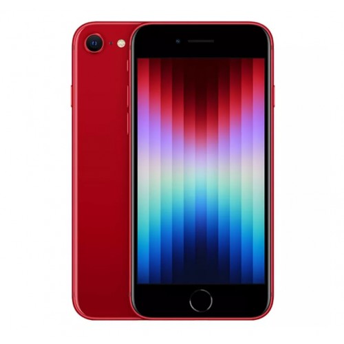 iPhone SE (3rd Gen) in Red