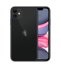 iPhone 11 128GB SS+eSim Black A Grade 100% Battery Health( Used )