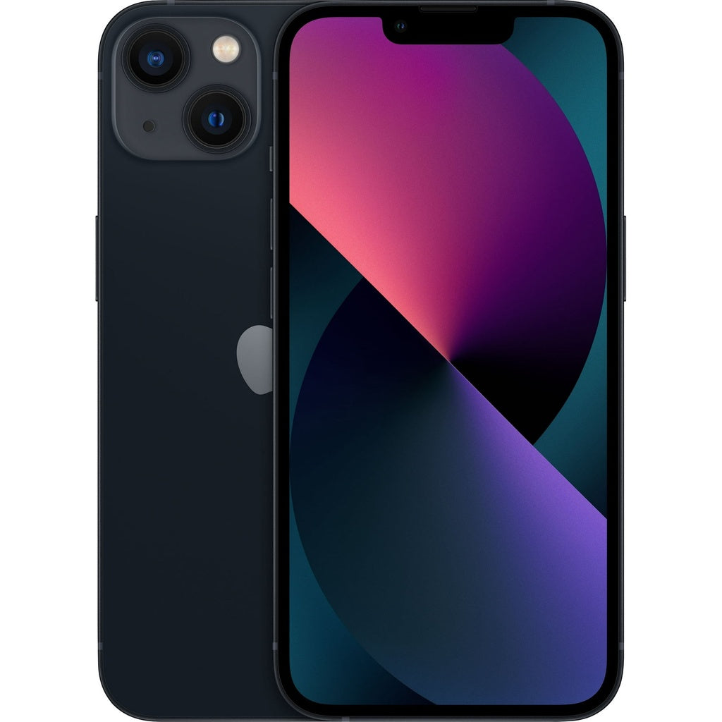 iPhone 13 256GB SS+eSim Midnight A Grade 100% Battery Health( Refurbished )