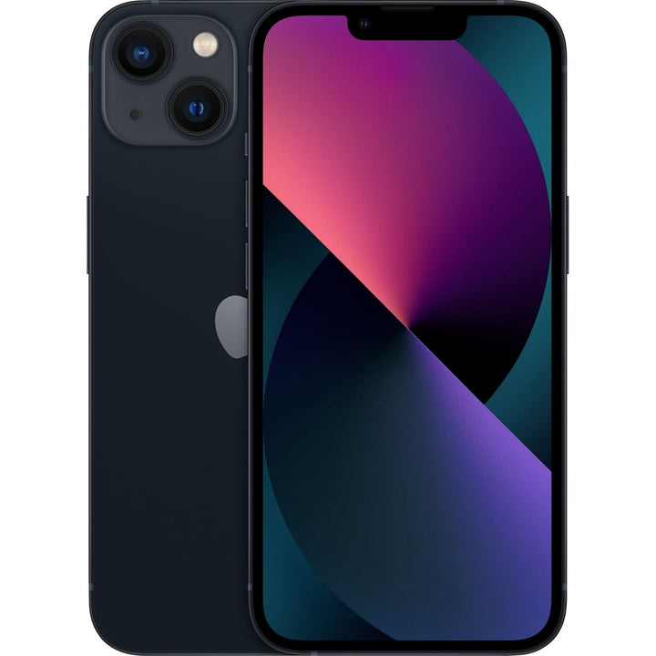 iPhone 13 256GB SS+eSim Midnight A Grade 100% Battery Health( Refurbished )
