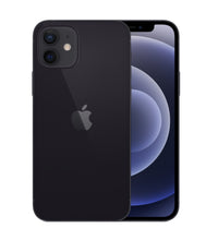 iPhone 12 64GB Black SS+eSIM A Grade 100% Battery Health
