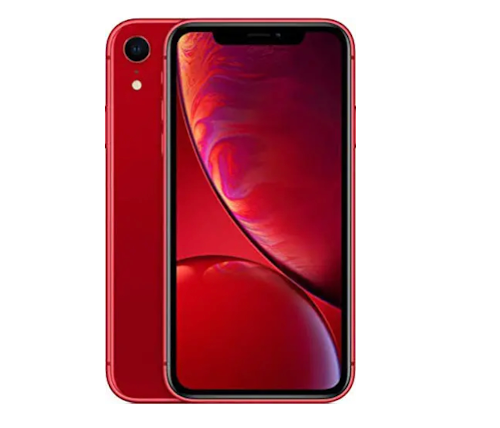 iPhone XR 64GB SS+eSIM Red A Grade 100% Battery Health