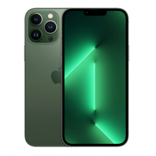 iPhone 13 Pro Max 256GB SS+eSim Alpine Green A Grade Premium 100% Battery Health( Refurbished )