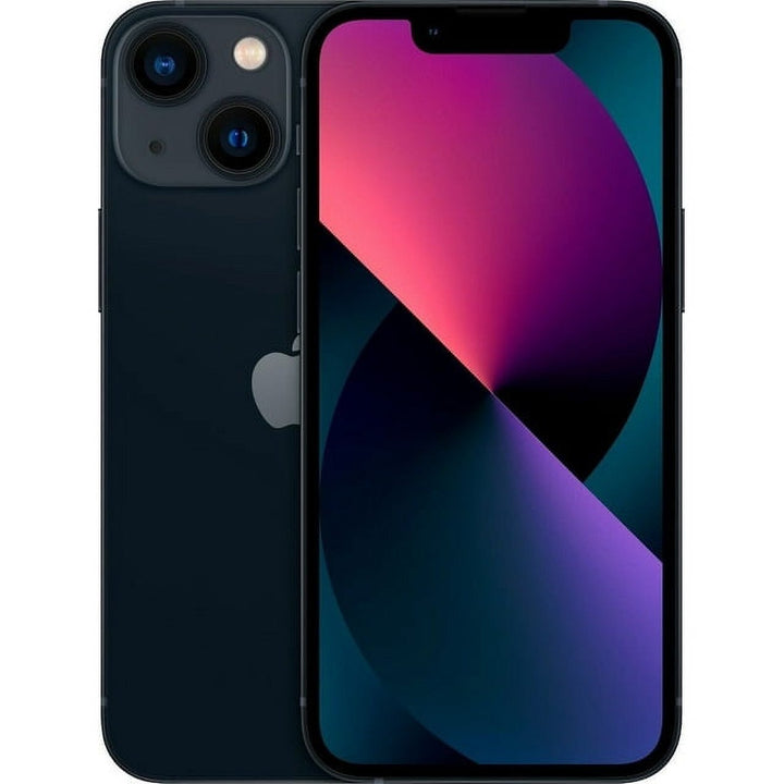 iPhone 13 Mini 128GB SS+eSim Midnight A Grade 100% Battery Health (Refurbished)