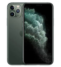 iPhone 11 Pro 64GB SS+eSim Midnight Green 100% Battery Health Excellent Grade Screen scratch (Refurbished)