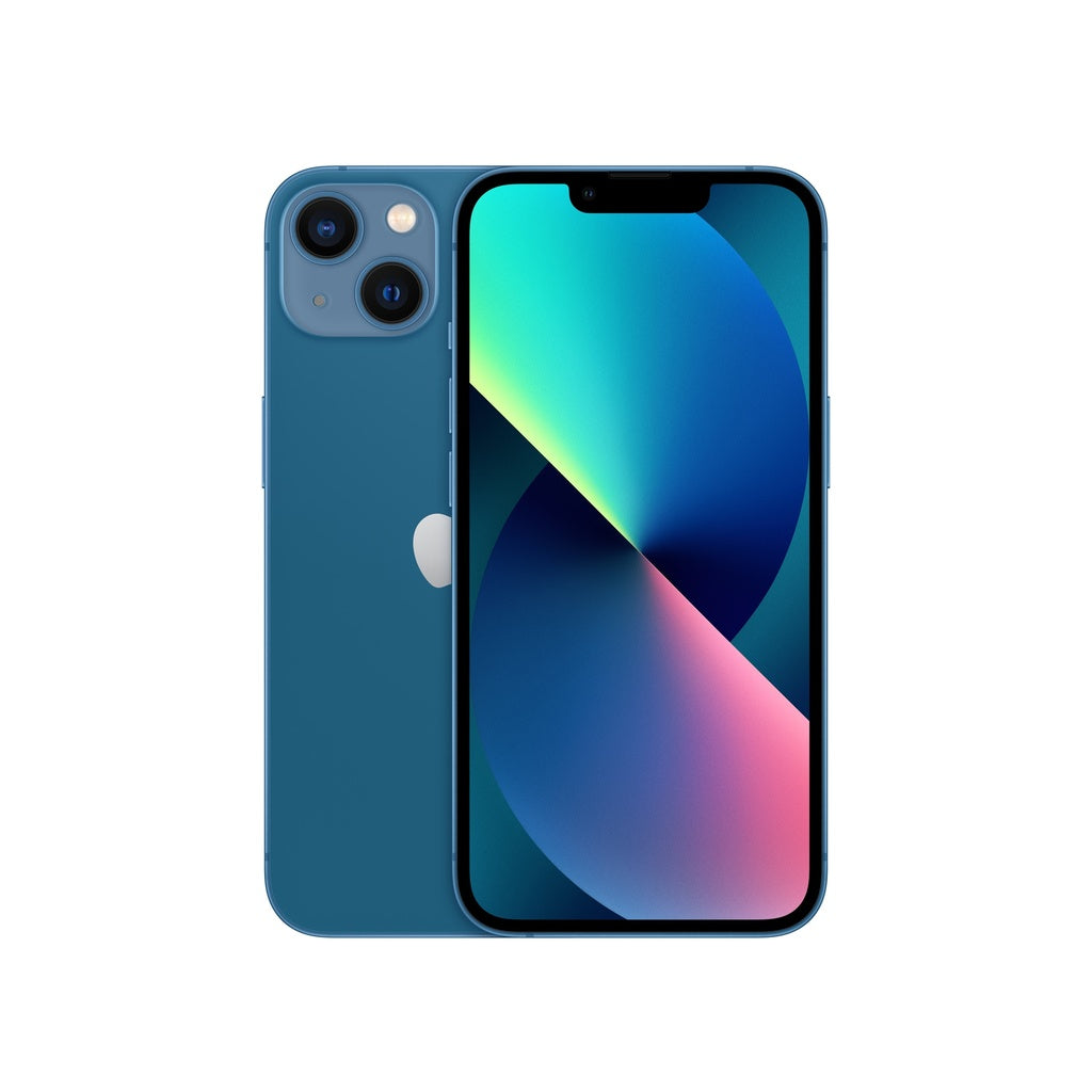 iPhone 13 128GB SS+eSim Blue A Grade 100% Battery Health( Refurbished ) - (Message Stock)