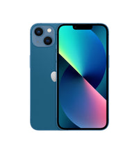 iPhone 13 128GB SS+eSim Blue A Grade 100% Battery Health( Refurbished ) - (Message Stock)