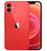 iPhone 12 64GB Red SS+eSIM 100% Battery Health Excellent Grade frame scratch