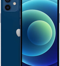 iPhone 12 128GB Blue SS+eSim 100% Battery Health Excellent Grade frame scratch (Refurbished)