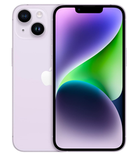 iPhone 14 128GB SS+eSim Purple A Grade 100% Battery Health (Refurbished)