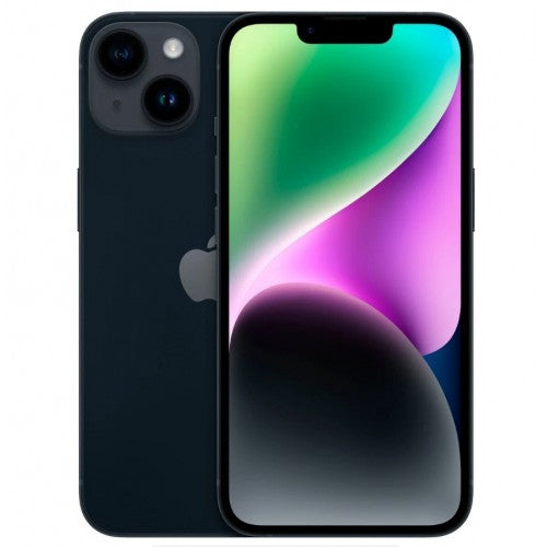 iPhone 14 Plus 128GB SS+eSim Midnight A Grade Premium above 90% Battery Health( Refurbished )