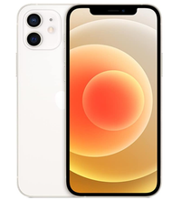 iPhone 12 128GB SS+eSIM White A Grade 100% Battery Health( Pre-Owned)