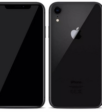 iPhone XR 128GB SS+eSim Black A Grade above 90% Battery Health( Refurbished )