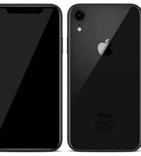 iPhone XR 64GB SS+eSim Black A Grade 100% Battery Health( Refurbished ) - (Message Stock)