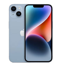 iPhone 14 Plus 128GB SS+eSim Blue 100% Battery Health Excellent Grade Frame Scratch( Refurbished )