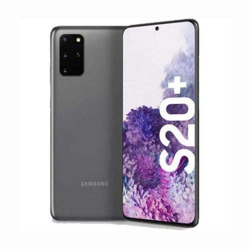 Samsung Galaxy S20+ 5G SS+eSim 128GB with 12GB RAM Cosmic Grey Excellent Grade Frame Scratch ( Refurbished )
