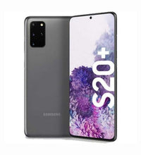Samsung Galaxy S20+ 5G SS+eSim 128GB with 12GB RAM Cosmic Grey Excellent Grade Frame Scratch ( Refurbished )