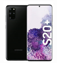 Samsung Galaxy S20+ 5G SS+eSim 128GB with 12GB RAM Cosmic Black Excellent Grade Frame Scratch( Refurbished )