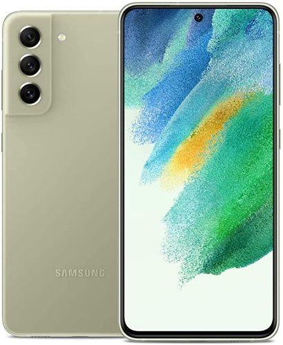 Samsung Galaxy S21 FE SS 128GB with 6GB RAM Olive A Grade ( Pre-Owned)