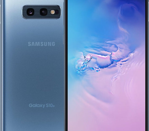 Samsung Galaxy S10e SS 128GB with 6GB RAM Prism Blue A Grade ( Pre-Owned)