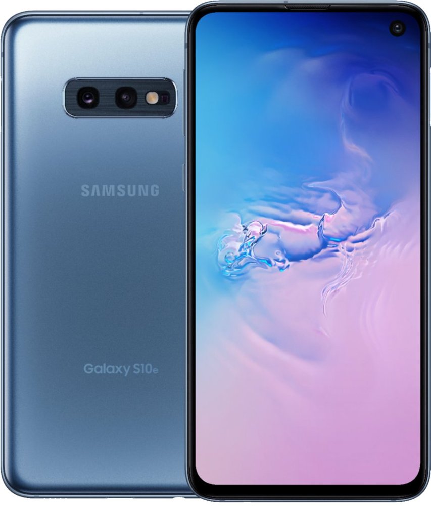 Samsung Galaxy S10e SS 128GB with 6GB RAM Prism Blue A Grade ( Pre-Owned)