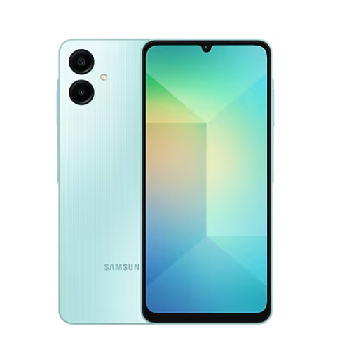 Samsung Galaxy A06(A065F) DS 4G RAM 128GB - Light Green International Version Brand new