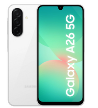 Samsung Galaxy A26 5G(A266B) DS 6GB RAM 128GB - White Brand new