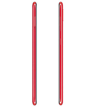 Samsung Galaxy A10 Red - side profiles (model illustration)