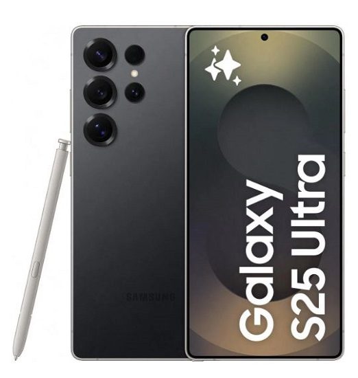 Samsung Galaxy S25 Ultra SM-S9380 DS 256GB with 12GB RAM Black A Grade
