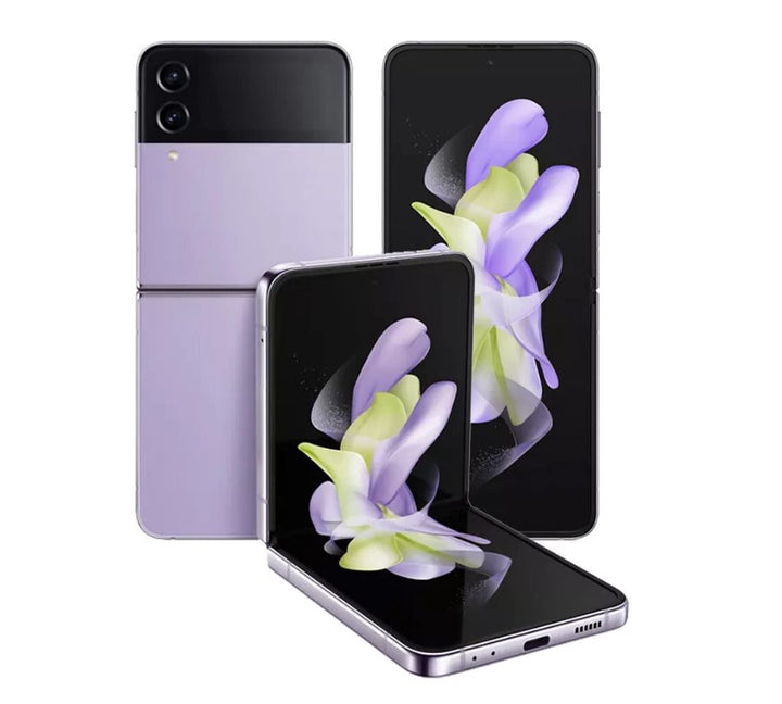 Samsung Galaxy Z Flip4 SS+eSim 256GB with 8GB RAM – Bora Purple – A Grade (Refurbished)