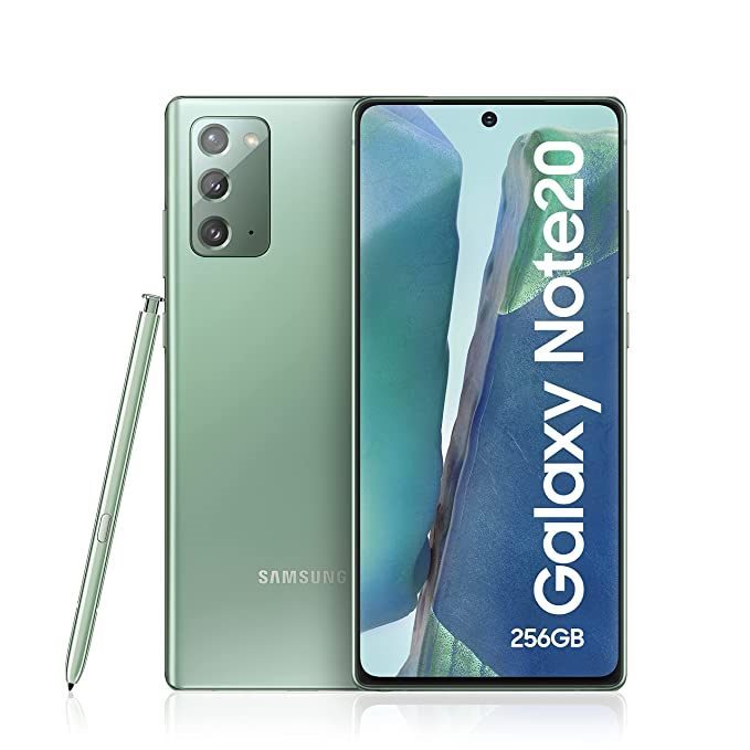 Samsung Galaxy Note 20 128GB with 8GB RAM SS+eSim Mystic Green A Grade ( Refurbished )